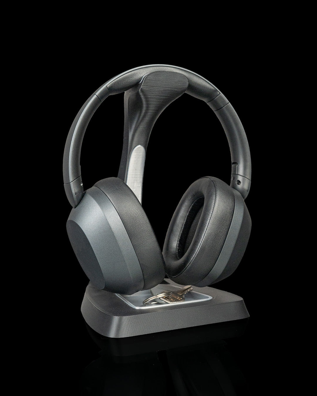 Arch Stand Headphone Holder, 3D Printed Minimal Headset Stand for Desk and Gaming Setup