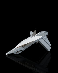 Stealth Dart glider plane side view