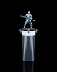 GripJaw painting handle holding a miniature figure