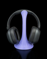 Flow Stand holding headphones