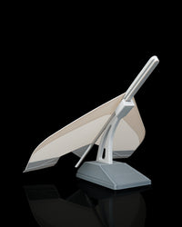 Stealth Dart glider on launcher