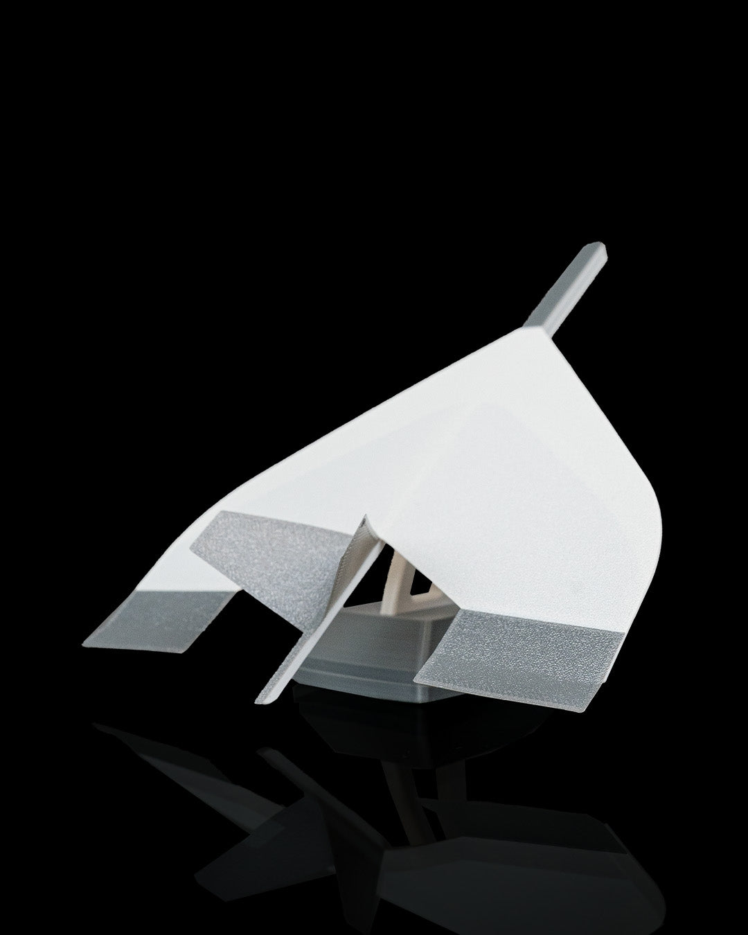 Stealth Dart Glider Plane, 3D Printed Launcher Toy Jet Glider for Kids and Outdoor Play