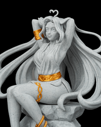 Aphrodite mythology display statue standing