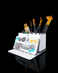 Artist's Bench organizer and palette set