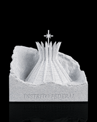 Capital Cathedral stone look decor