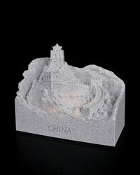 China Wall stone look decor
