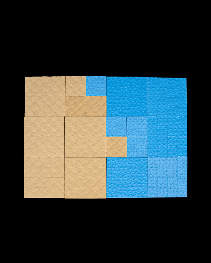 Coastal Tiles modular sand and water battle map tiles