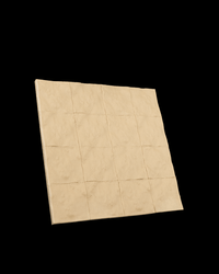 Coastal Tiles sand tile angled view