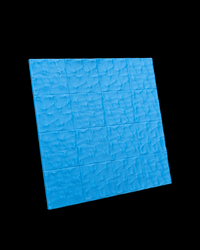 Coastal Tiles water tile angled view