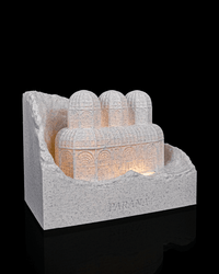 Curitiba greenhouse night light angled