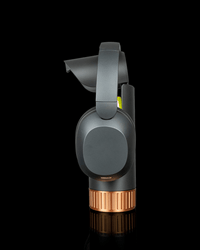 Curve Caddy holding headphones