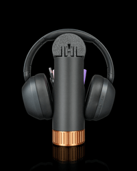 3D printed headphone stand and organizer