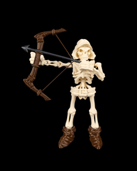 Deadshot Ranger articulated skeleton archer figure