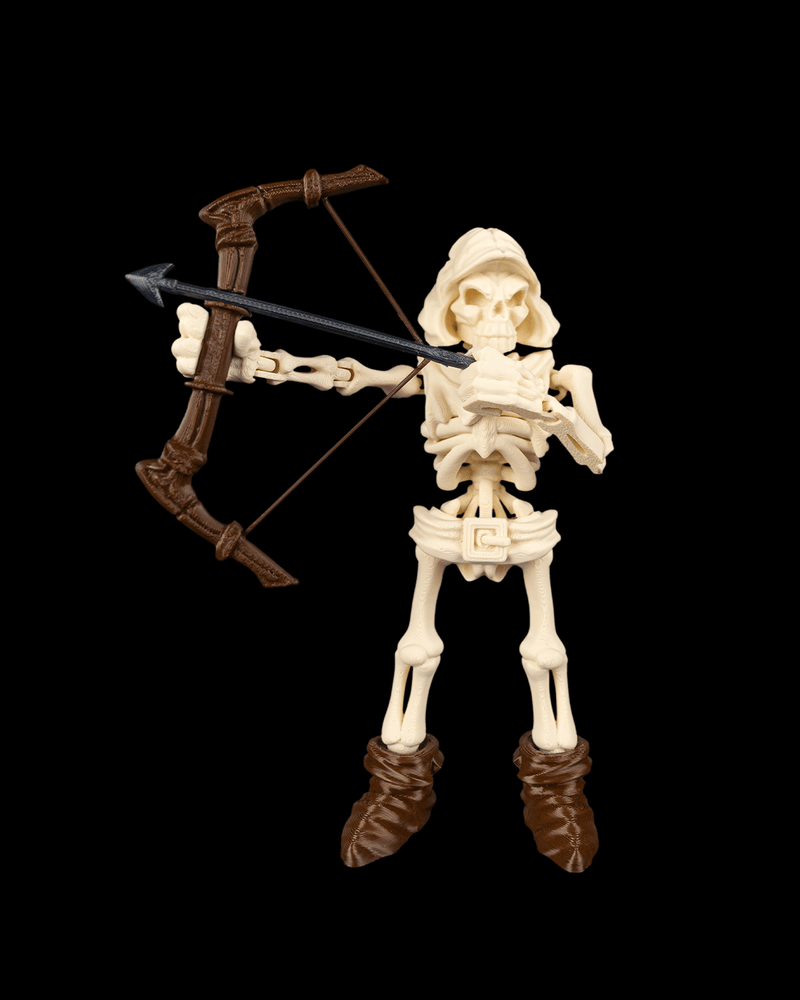 Deadshot Ranger articulated skeleton archer figure