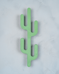 Desert Hook cactus coat hanger side view