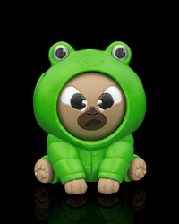 Froggybara figure front view