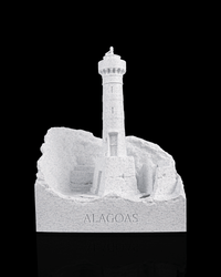 3D printed lighthouse landmark lamp