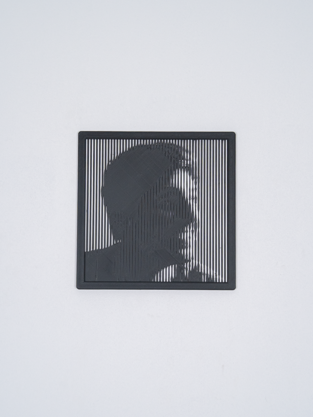Custom Halftone Photo Frame & Compositions