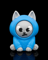 Hoodie Cat chubby cat in a hoodie fidget figure