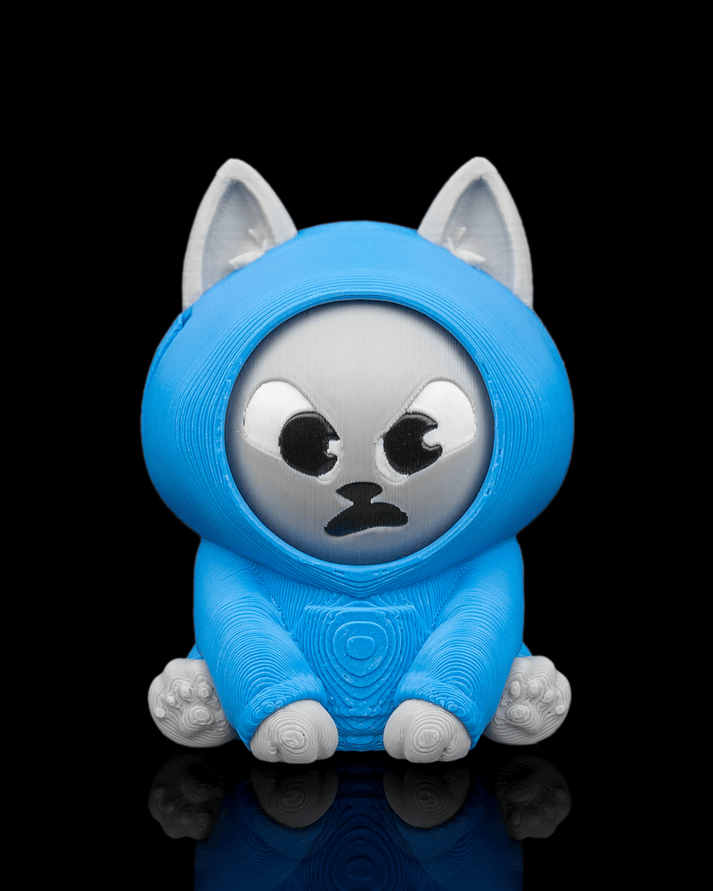 Hoodie Cat chubby cat in a hoodie fidget figure