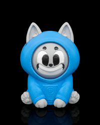 Hoodie Cat figure front view