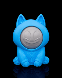 Hoodie Cat with a swappable face