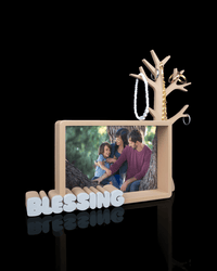 Keepsake Tree frame with ring holder branches