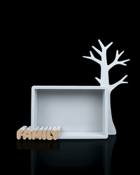 Keepsake Tree photo frame that says Family