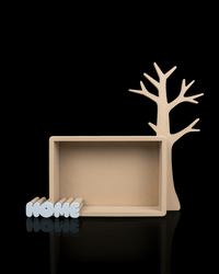 Keepsake Tree photo frame that says Home