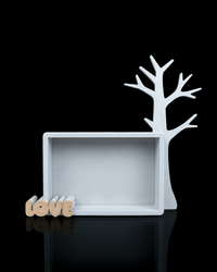 Keepsake Tree photo frame that says Love