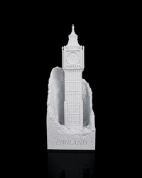 3D printed Big Ben landmark lamp