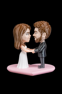 Personalized 3D Printed Cake Topper Figures