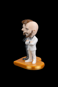 Personalized 3D Printed Cake Topper Figures