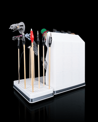 3D printed miniature painting organizer