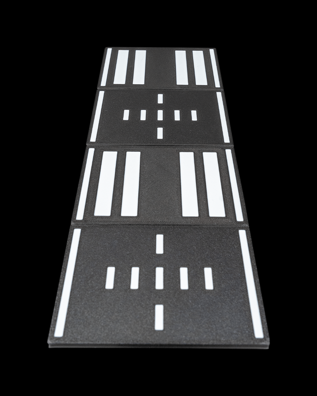 Modular Landing Strip, 3D Printed Snap Together Toy Runway Tiles for Glider Planes