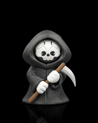 Moody Reaper grim reaper fidget figure with scythe