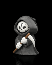 Moody Reaper with a swappable face