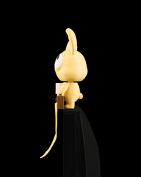 Office Bunny memo holder side view