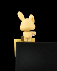 3D printed office bunny desk organizer