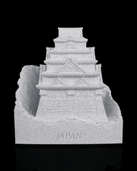 Osaka Fortress stone look decor