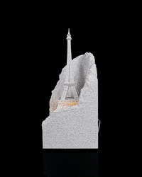 Paris Tower stone look decor