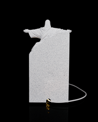 Rio Redeemer stone look decor