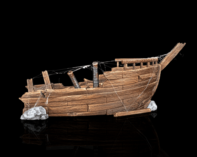Shattered Galleon shipwreck tabletop terrain