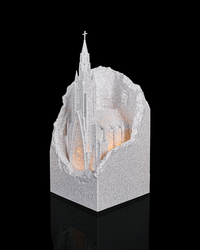 Stone Cathedral stone look decor