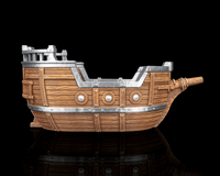 The Sea Raven ship side view