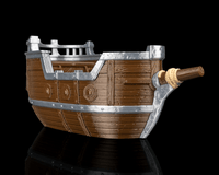3D printed pirate ship model