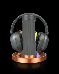 3D printed headphone and phone holder