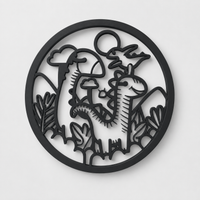Dinosaurs Wall Art – 3D Printed Wall Art