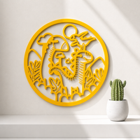 Dinosaurs Wall Art – 3D Printed Wall Art