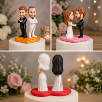 Personalized 3D Printed Cake Topper Figures
